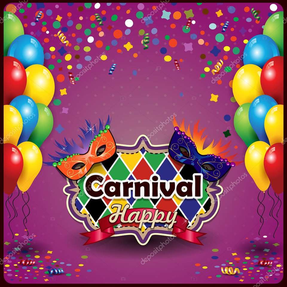 Carnevale puzzle online