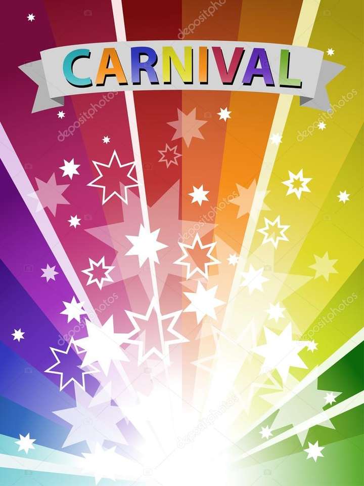 Carnaval puzzle en ligne