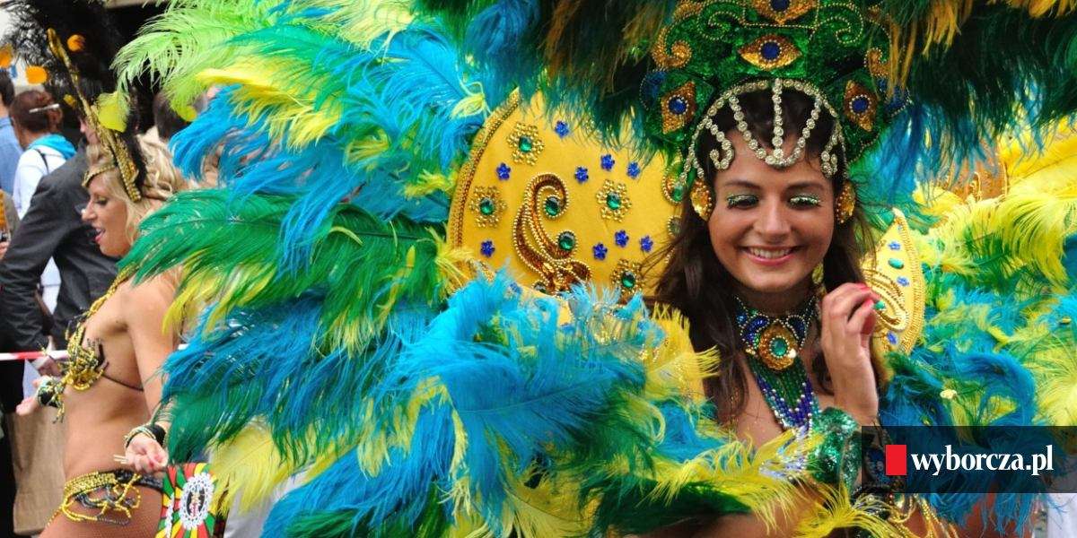 Riói karnevál kirakós online