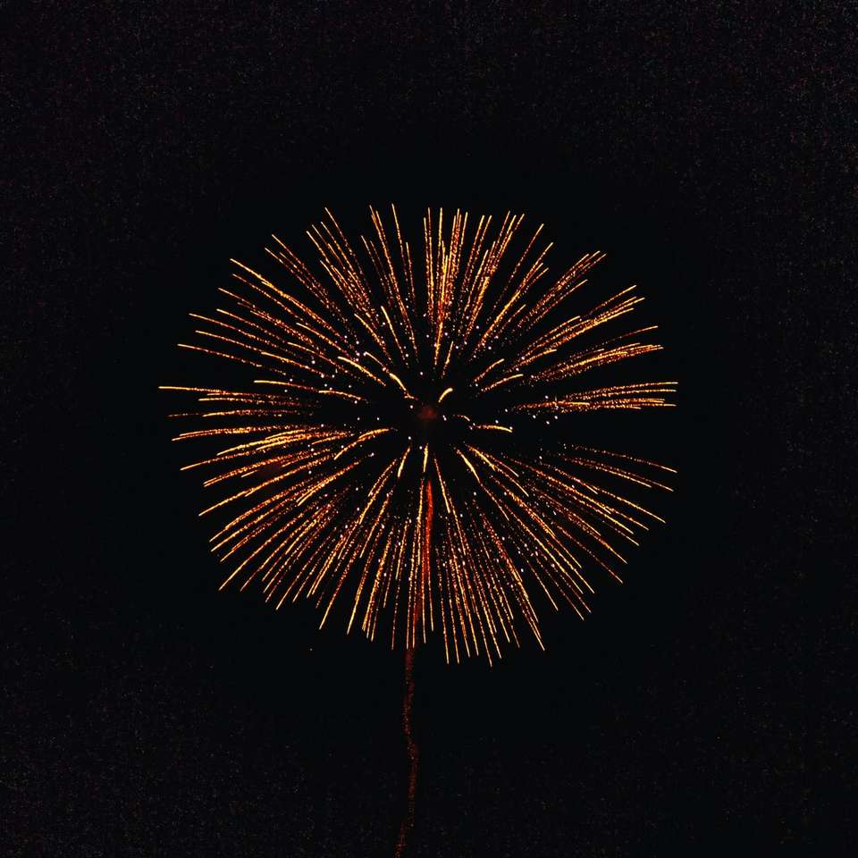 focuri de artificii roșii și albe în timpul nopții jigsaw puzzle online