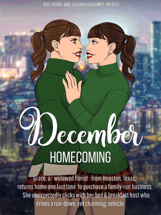 December Homecoming - Ontmoeting met Milly en Becky online puzzel