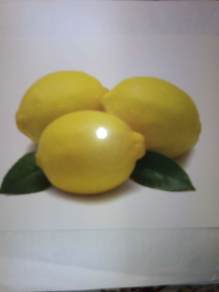 Пъзел "Лимони" онлайн пъзел
