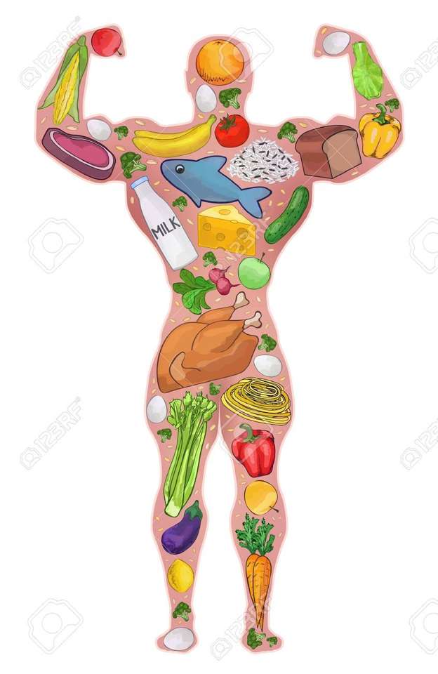 We eat healthy jigsaw puzzle online