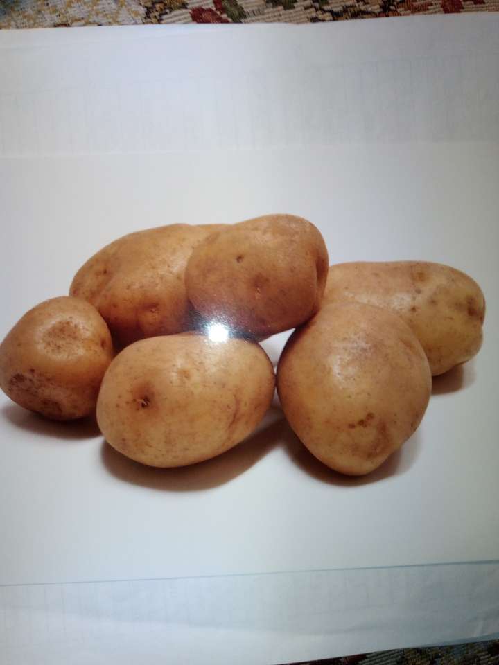 Aardappelen puzzel legpuzzel online