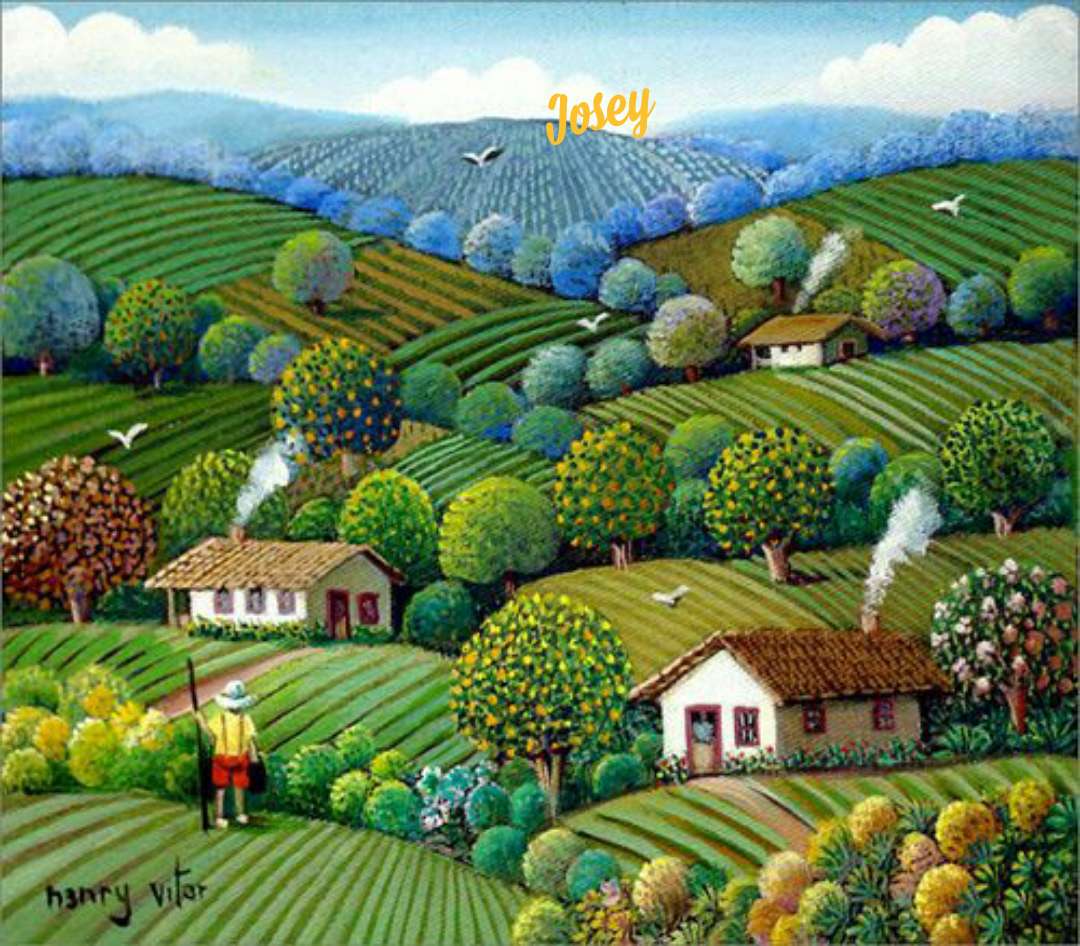 Looking at the fields jigsaw puzzle online