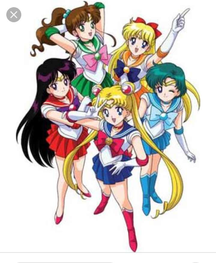 Sailor Moon παζλ online
