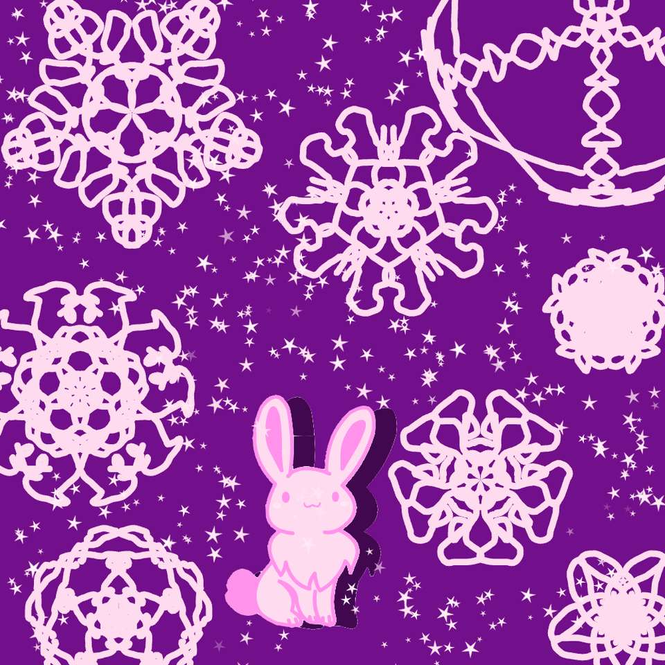 Gacha bunny my edit uwu jigsaw puzzle online