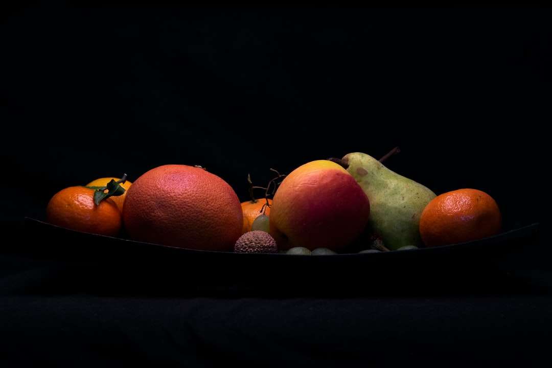 fructe de mere roșii și verzi jigsaw puzzle online