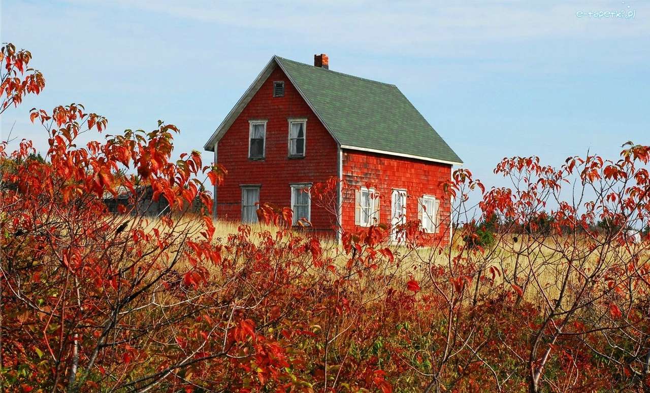 red house jigsaw puzzle online