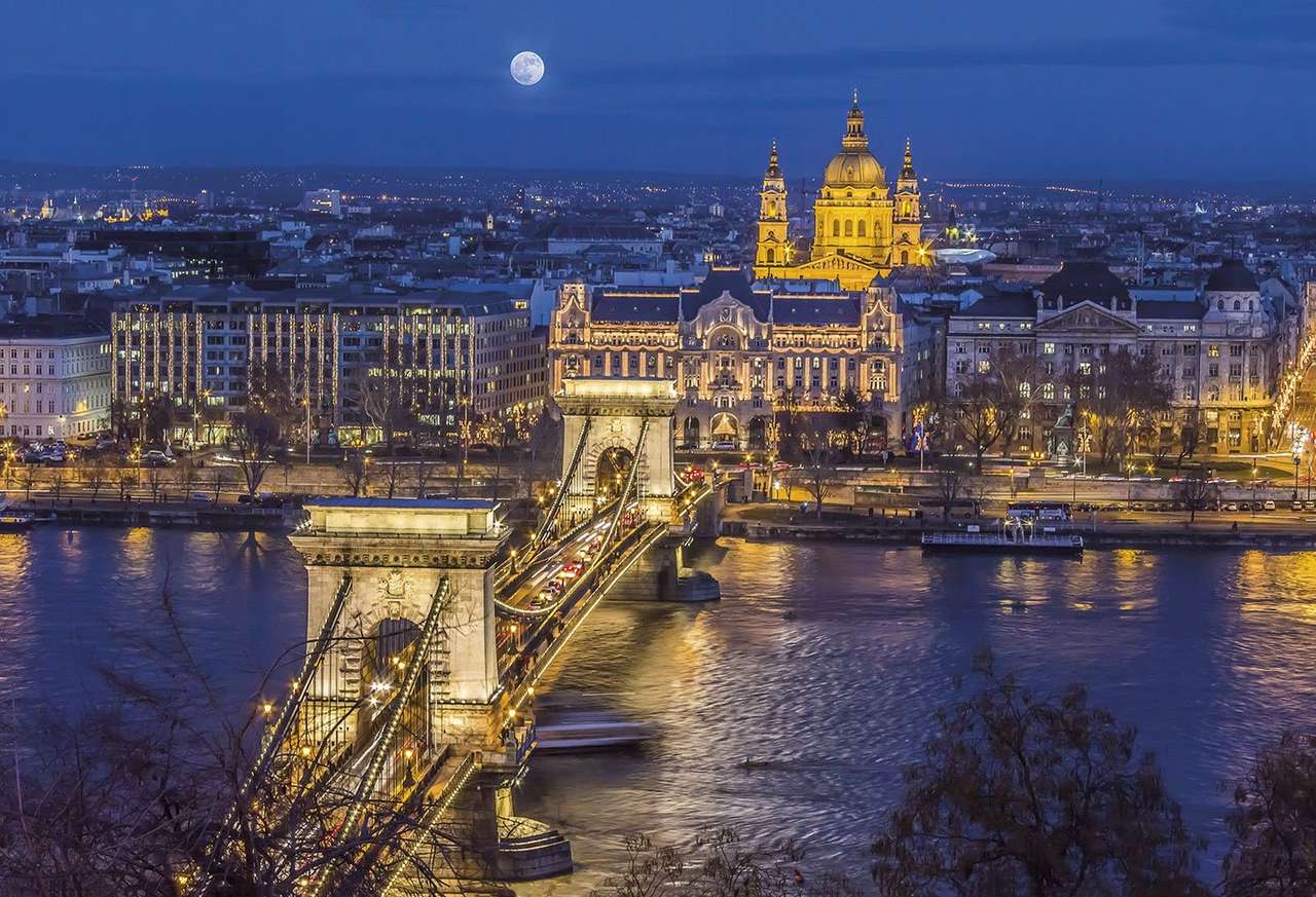 Hungría paisaje rompecabezas en línea