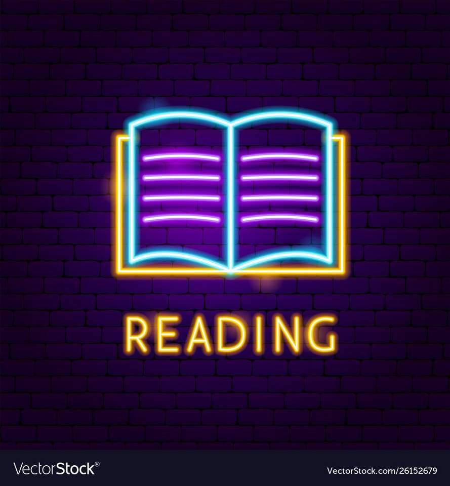 Libro-Reading rompecabezas en línea