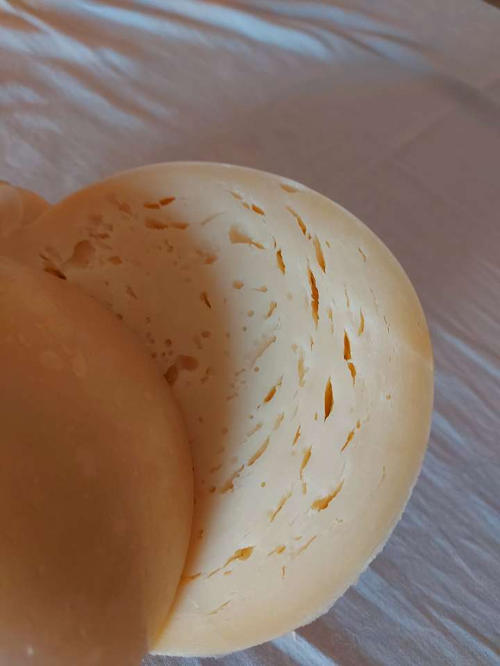 Caciocavallo cheese from southern Italy online puzzle