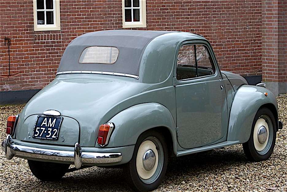 Fiat 500 C 1948 Италия онлайн-пазл
