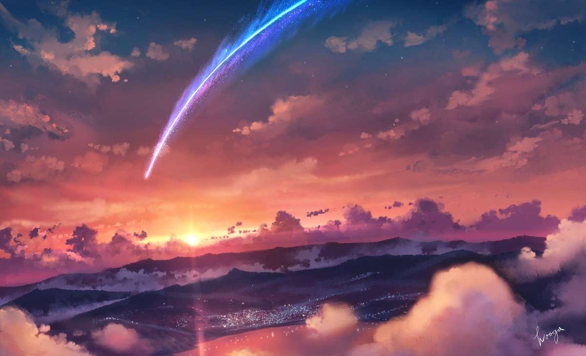 Your Name jigsaw puzzle online