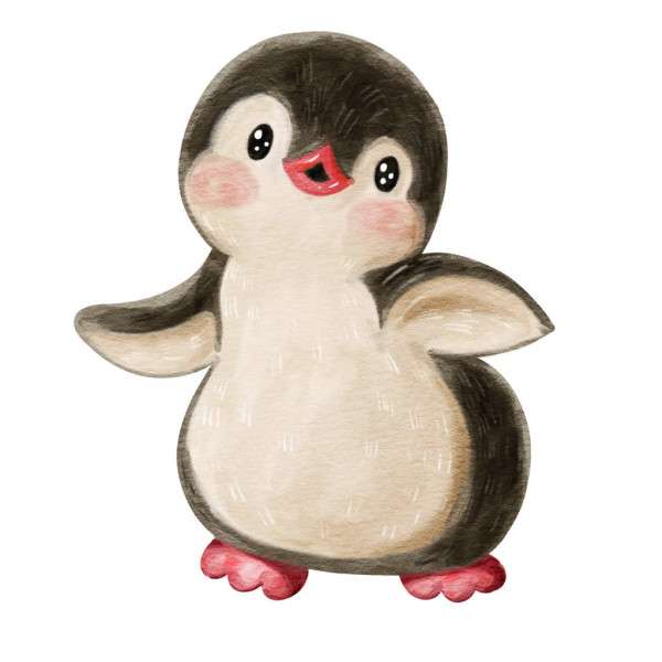 Пингвин онлайн пъзел