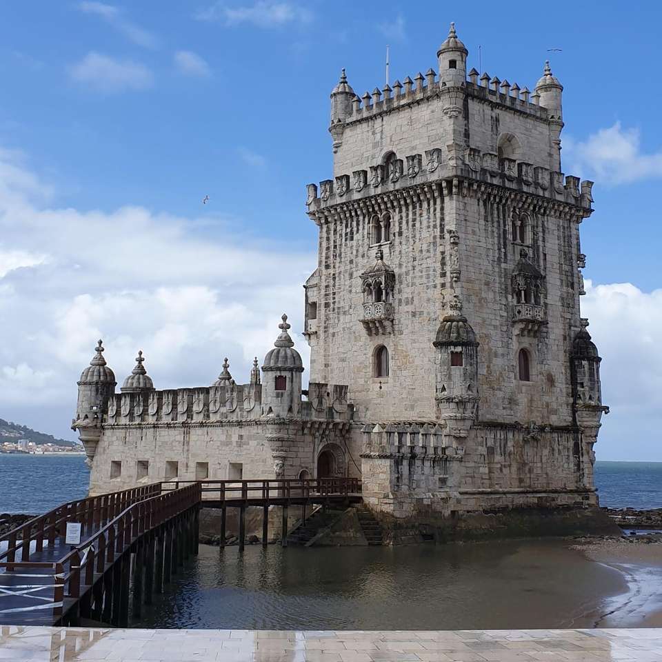 toren van Bethlehem Lissabon legpuzzel online