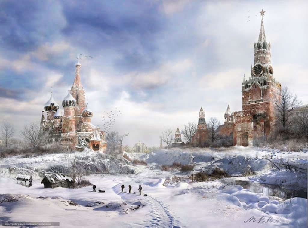 paysage d'hiver puzzle en ligne