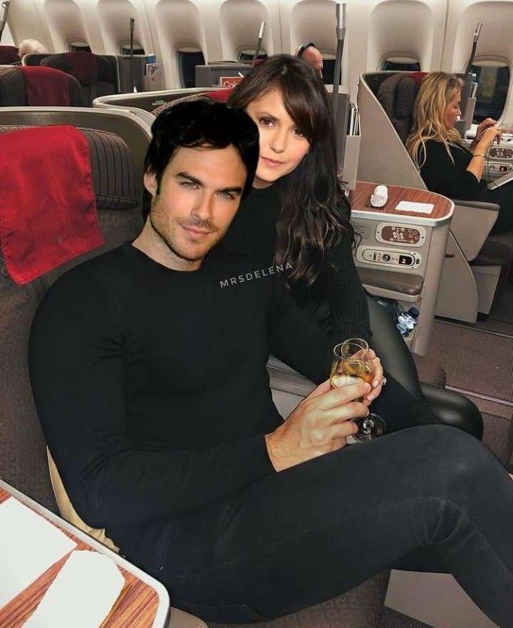 Damon en Elena legpuzzel online