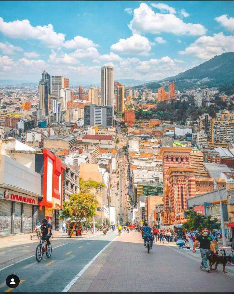 Bogota Kolumbien Online-Puzzle