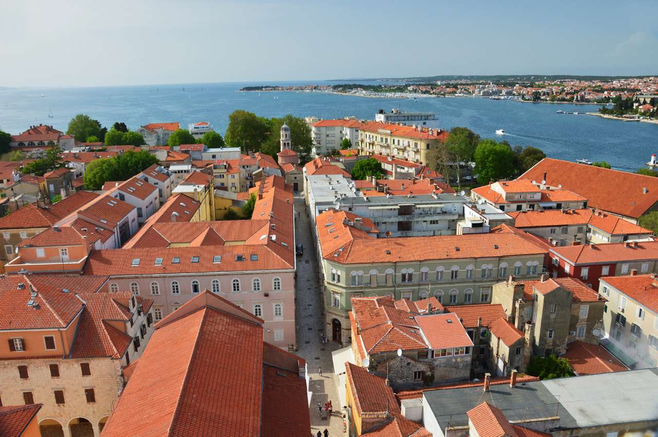 Zadar město v Chorvatsku skládačky online