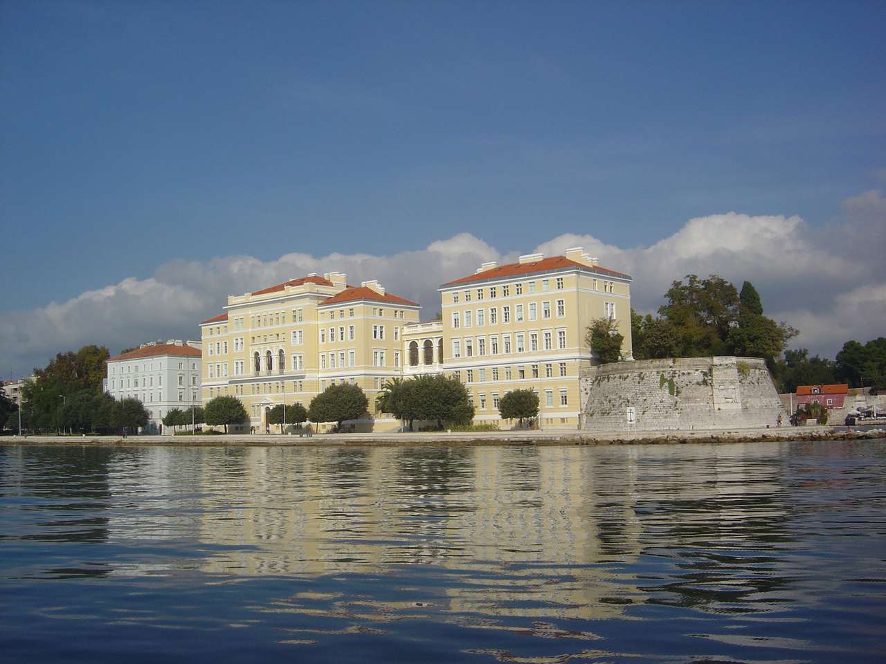 Zadar stad i Kroatien pussel på nätet