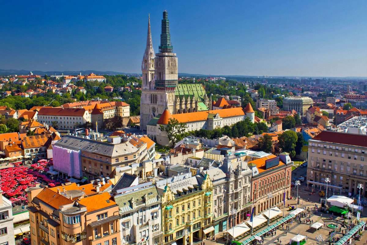 Hoofdstad van Kroatië legpuzzel online