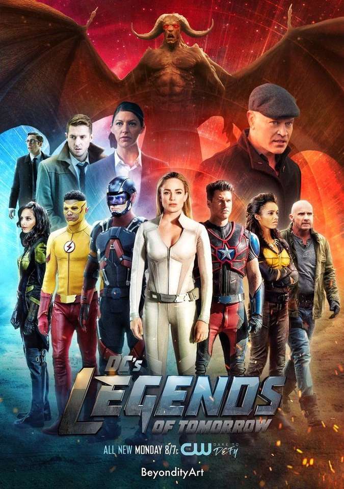 Legends of tomorrow online puzzle
