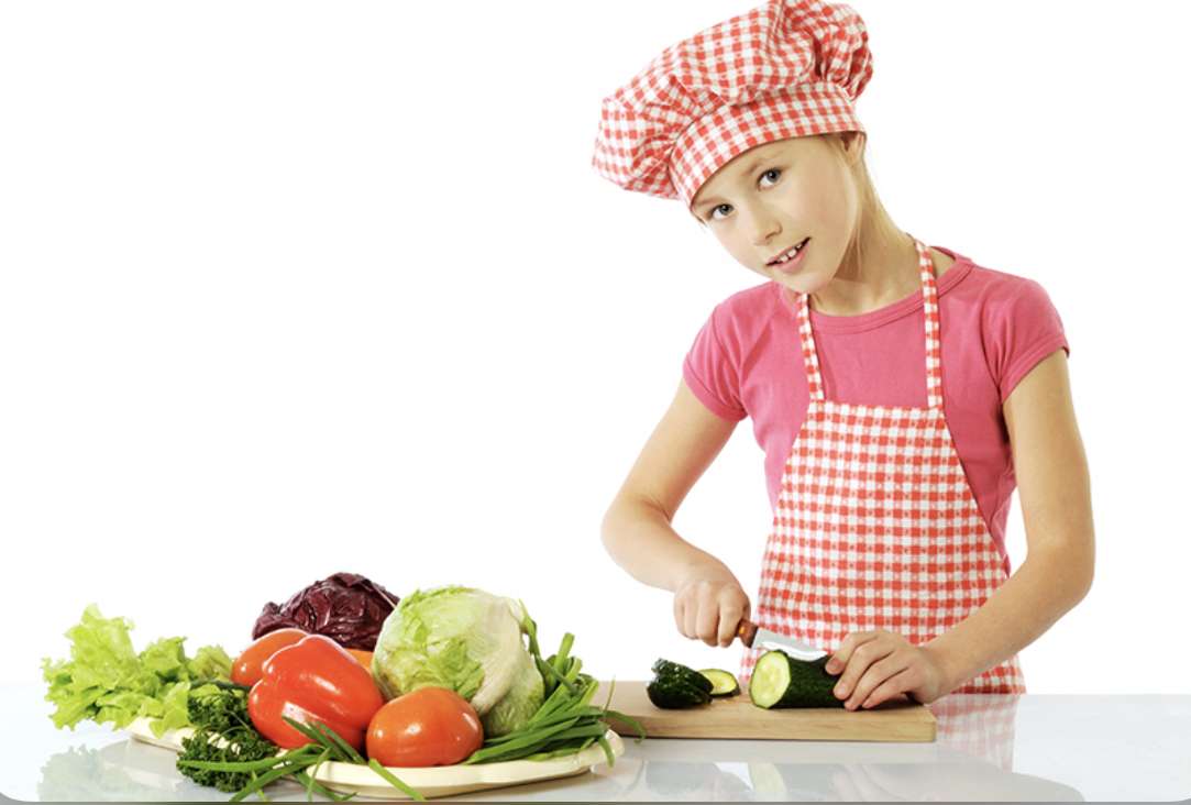 Bambini in cucina puzzle online