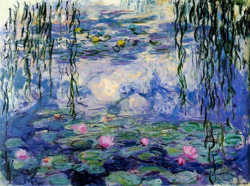 Nenúfares de Monet puzzle online
