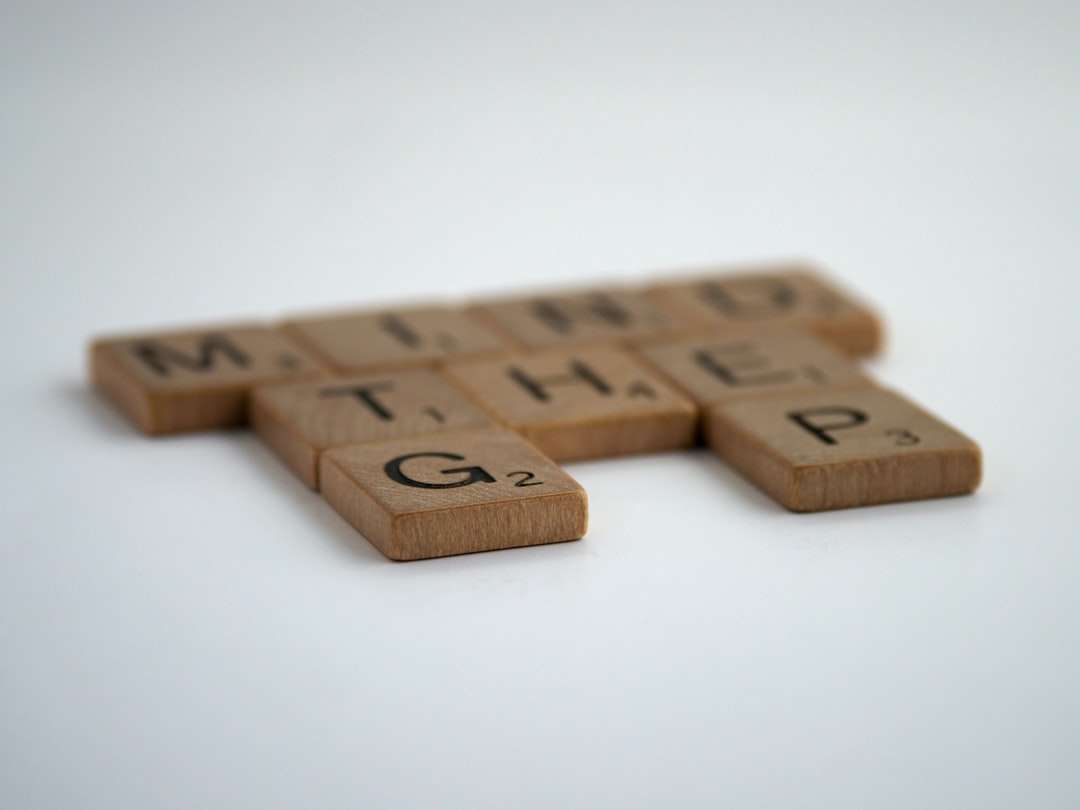 brown wooden letter t-letter jigsaw puzzle online