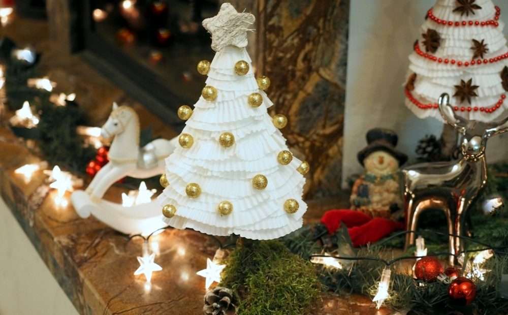 Χριστουγεννιάτικες διακοσμήσεις online παζλ