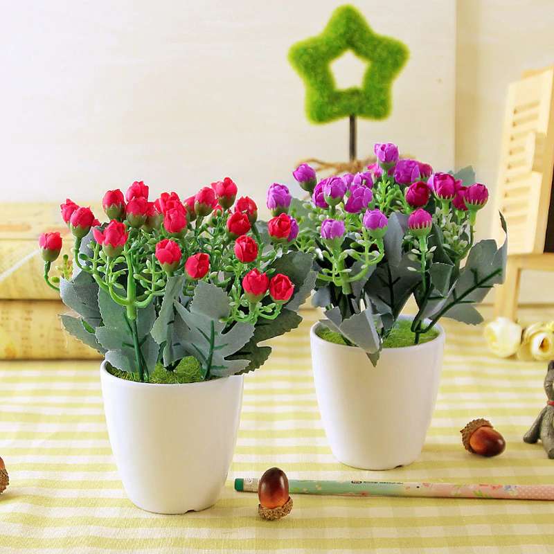 artificial potted flowers online puzzle