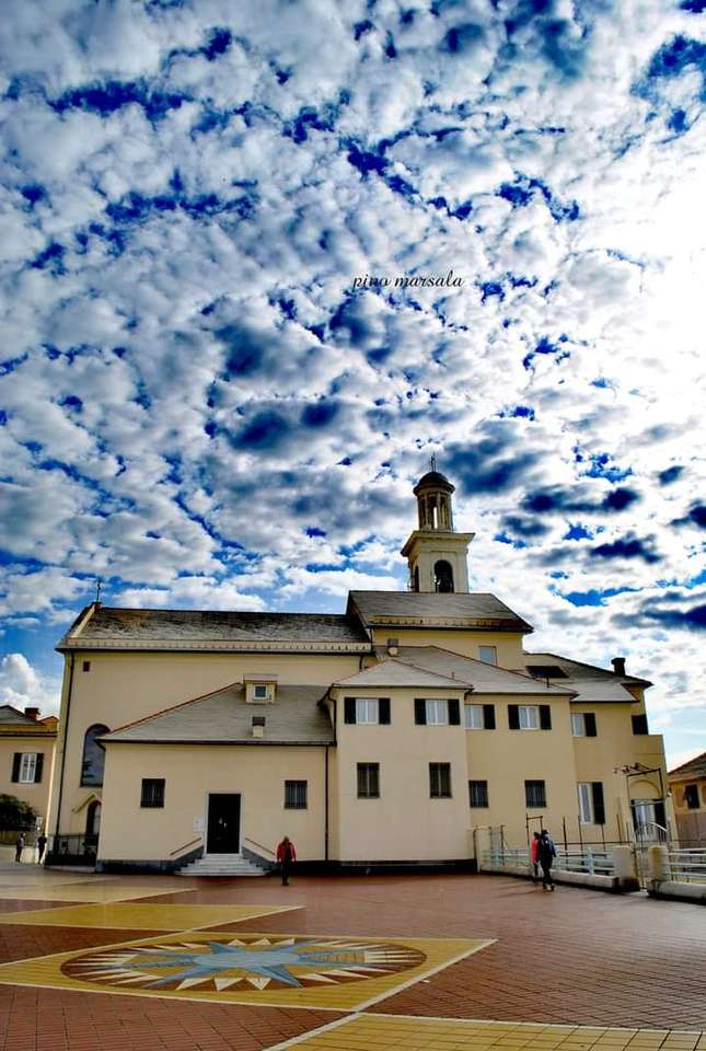 Kirche Sant'Antonio di Boccadasse, Genua Online-Puzzle
