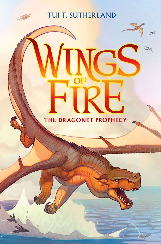 The dragonet prophecy rompecabezas en línea