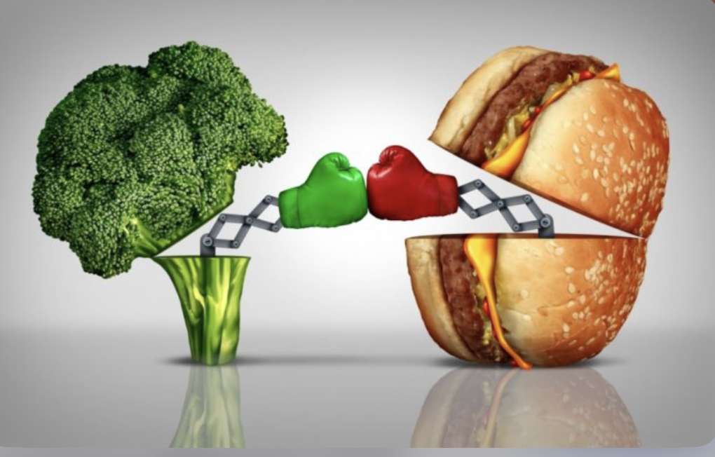 Brócoli saludable rompecabezas en línea