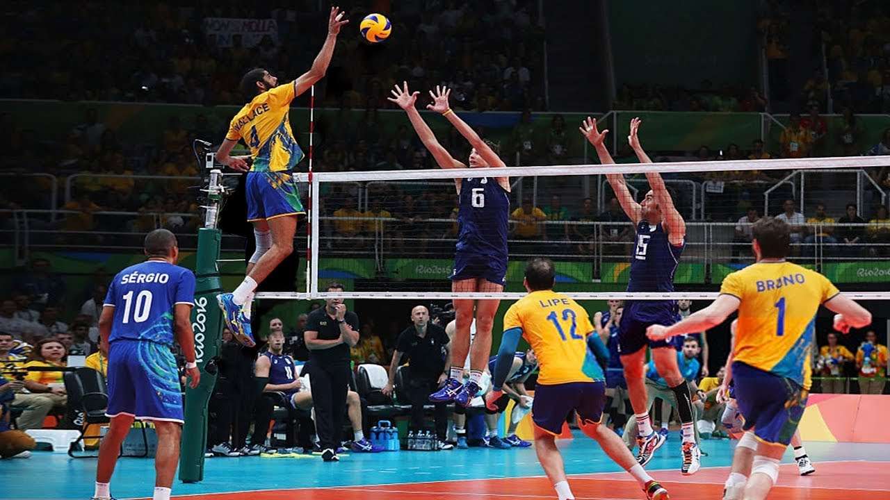 Wallace de Souza-volleyball jigsaw puzzle online