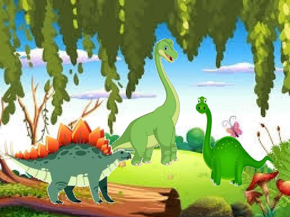 Dinozauri Puzzlespiel online