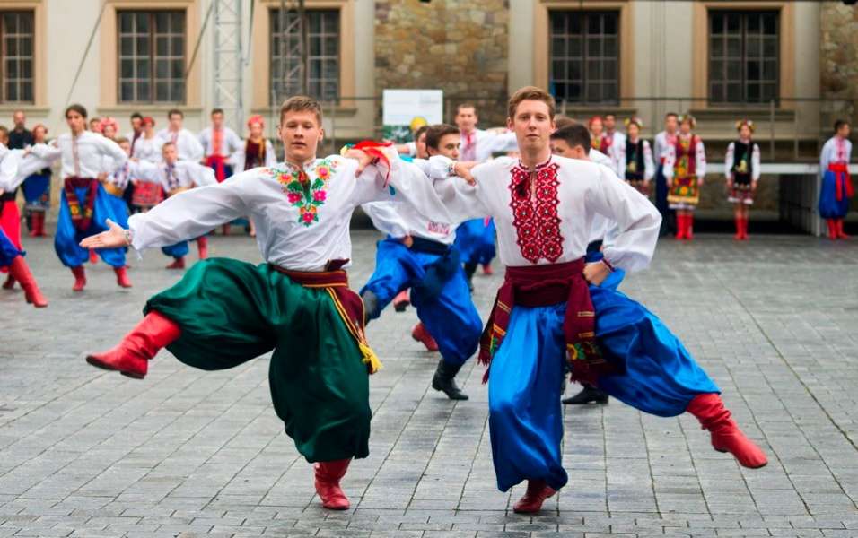 dança folclórica quebra-cabeças online