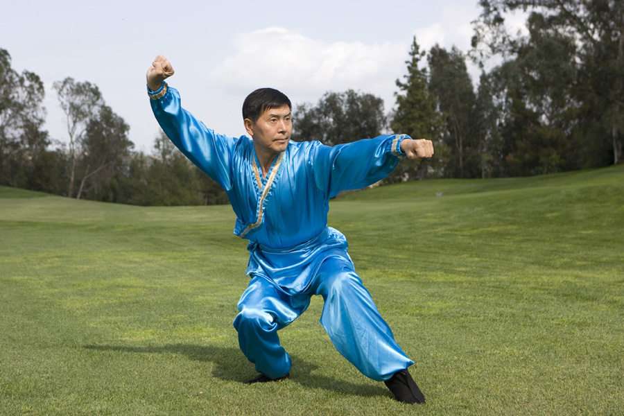 китайско бойно изкуство онлайн пъзел