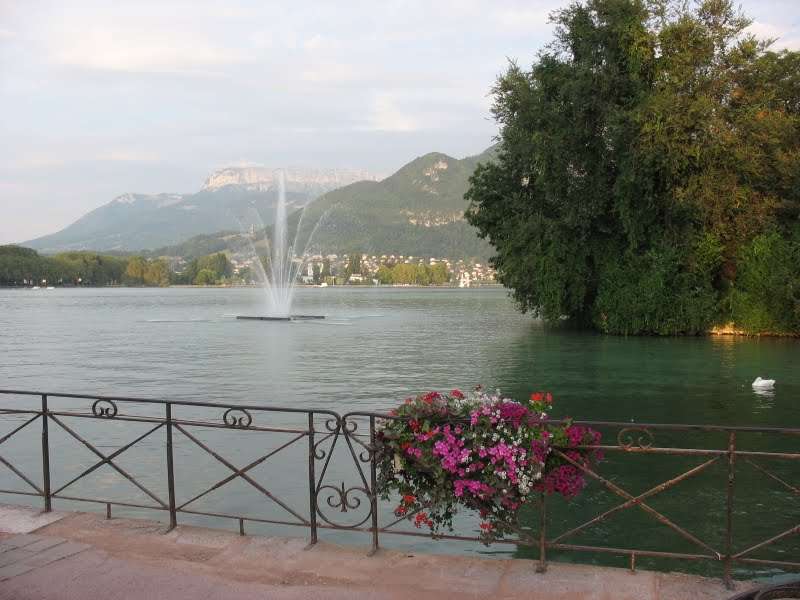 LAKE ANNECY. puzzle online