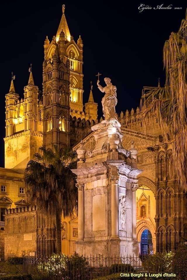 Kathedrale von Palermo Online-Puzzle