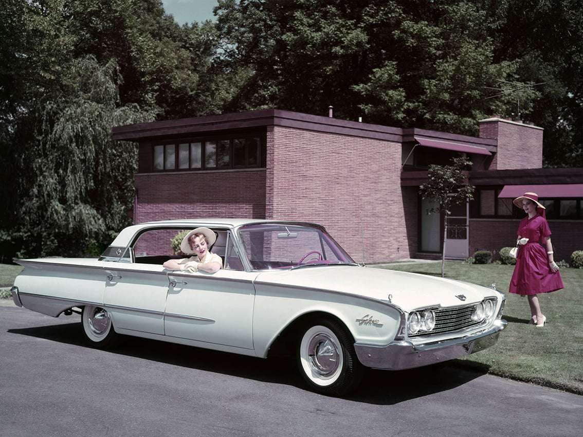 1960 Ford Galaxie Town Victoria rompecabezas en línea