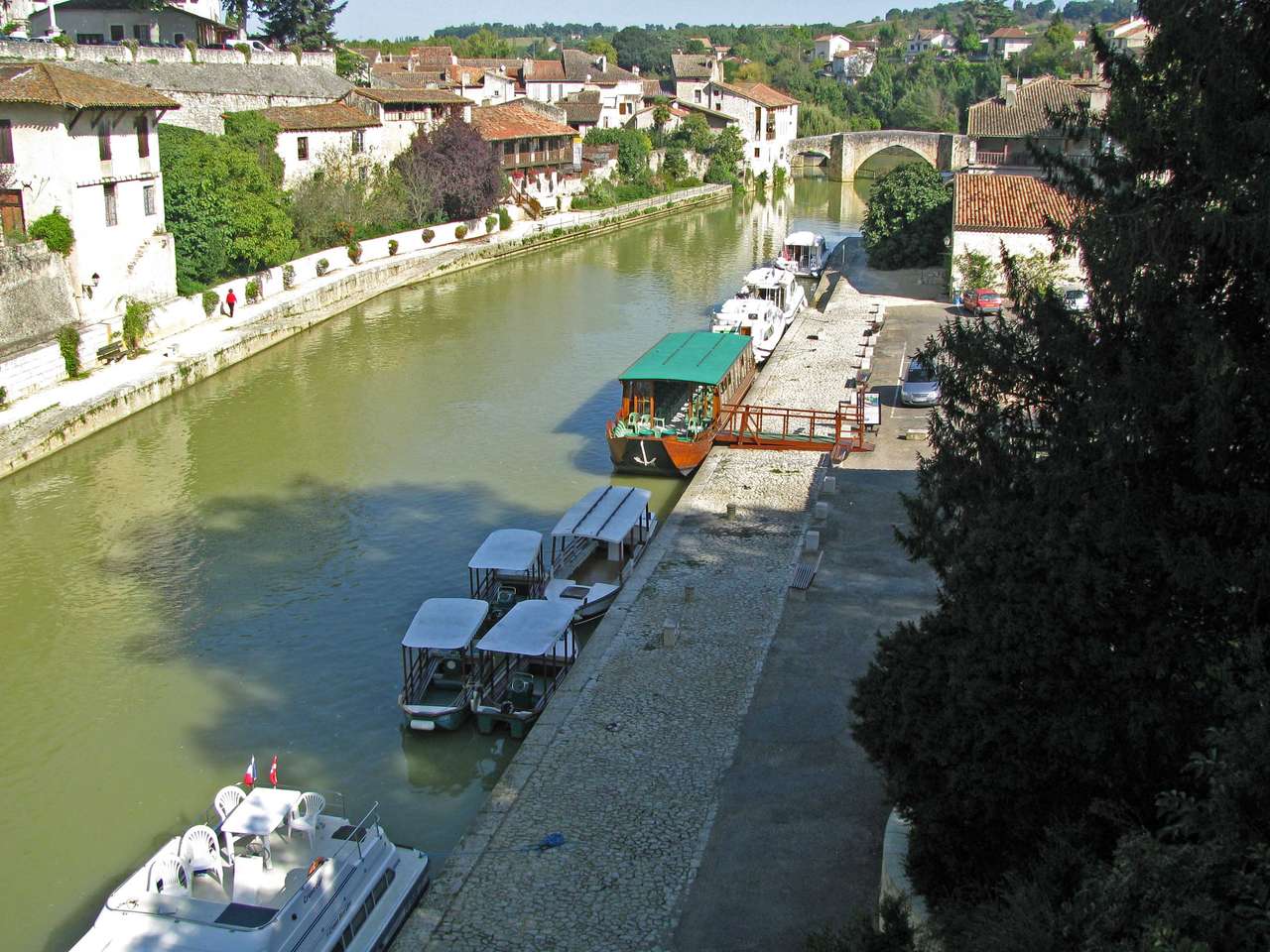 The Baïse in Nérac jigsaw puzzle online