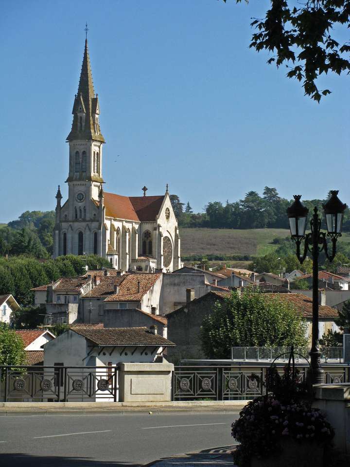 the church of Nérac online puzzle