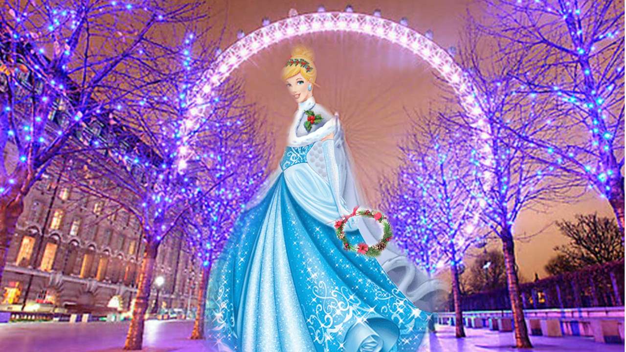 Cinderella christmas online puzzle