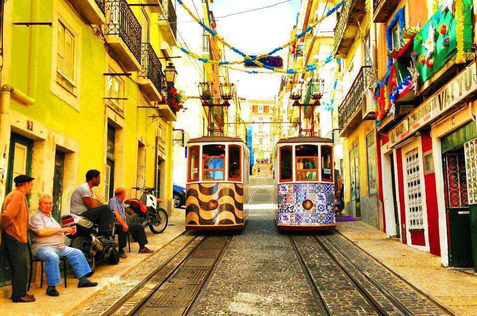Portugalsko - Lisabon skládačky online