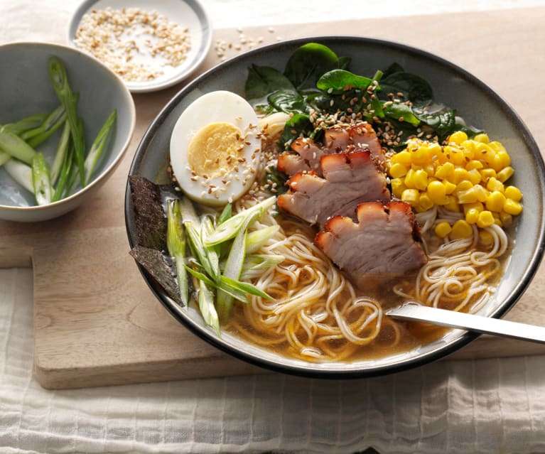 Ιαπωνική ramen σούπα παζλ online