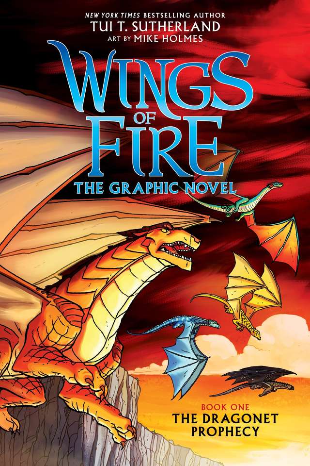 La graphic novel della profezia del drago puzzle online