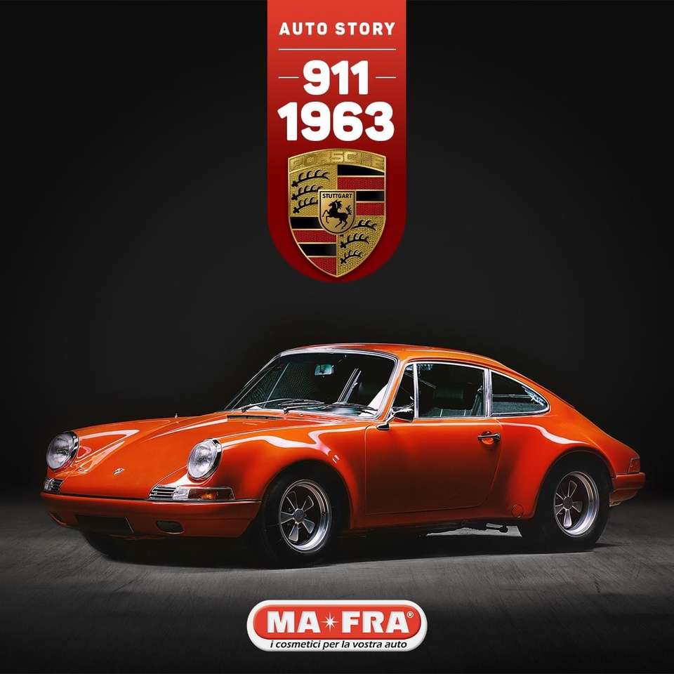 Порше 911 -1963 онлайн пъзел