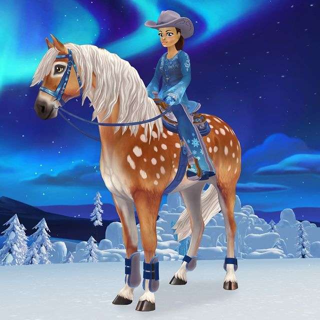 Star Stable. jigsaw puzzle online